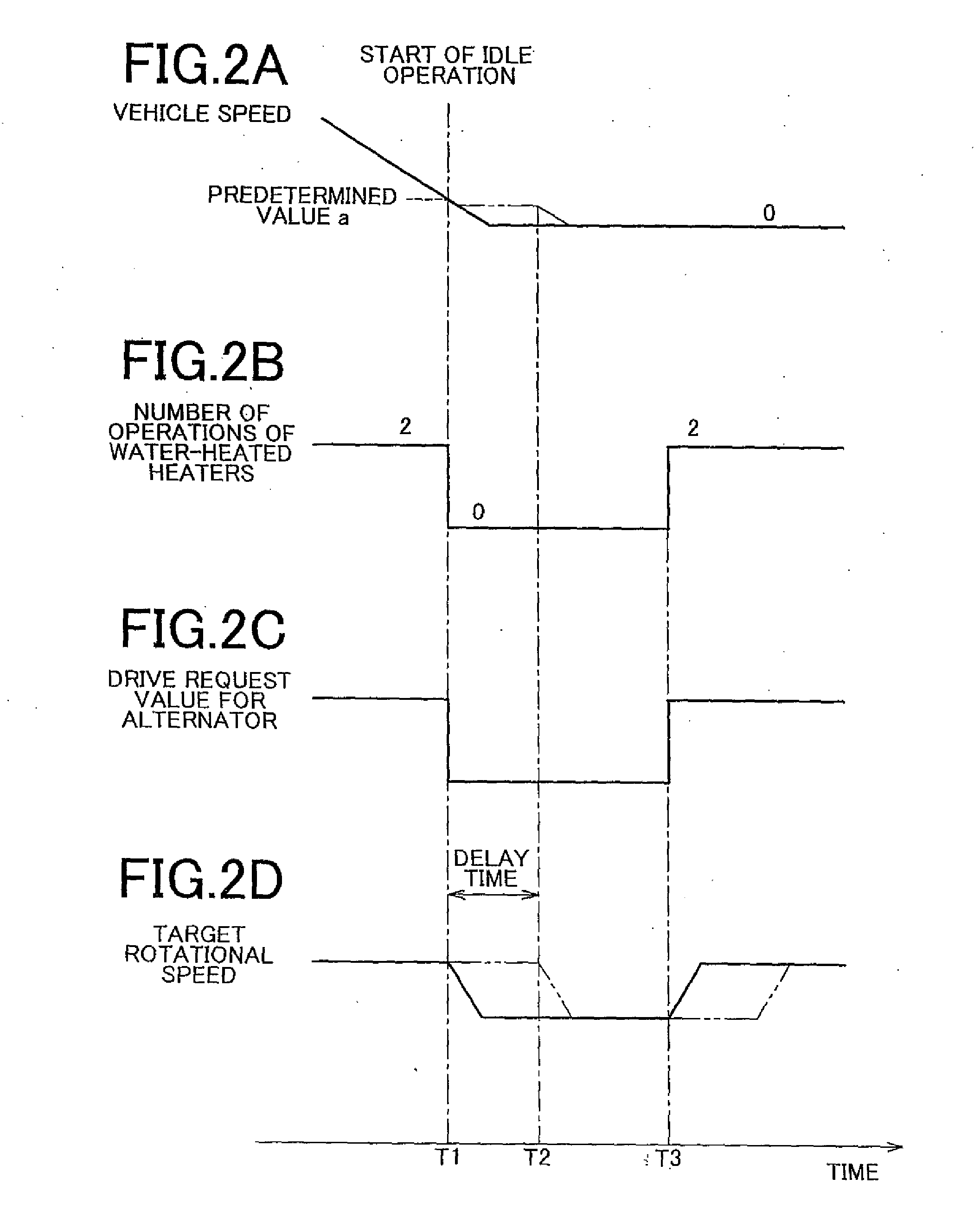 Control apparatus and method of controlling internal combustion engine mounted on vehicle