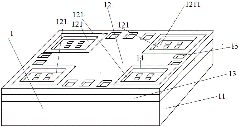 cmos contact fluorescence detection analysis array sensor chip