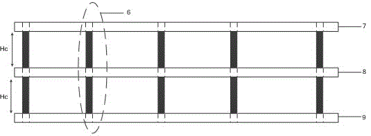 Low-consumption low-minor lobe high-gain planar frequency scan antenna