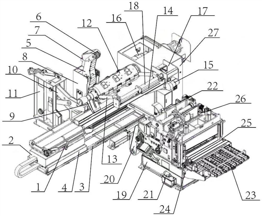 Four-point eccentric mechanical press