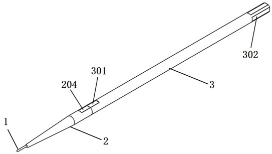 An Eccentric Cylindrical Single Hole Pneumatic Probe with High Spatial Measurement Accuracy