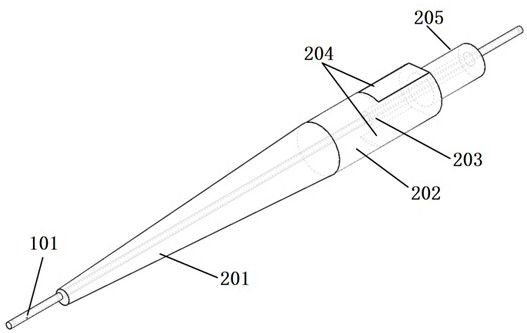 An Eccentric Cylindrical Single Hole Pneumatic Probe with High Spatial Measurement Accuracy