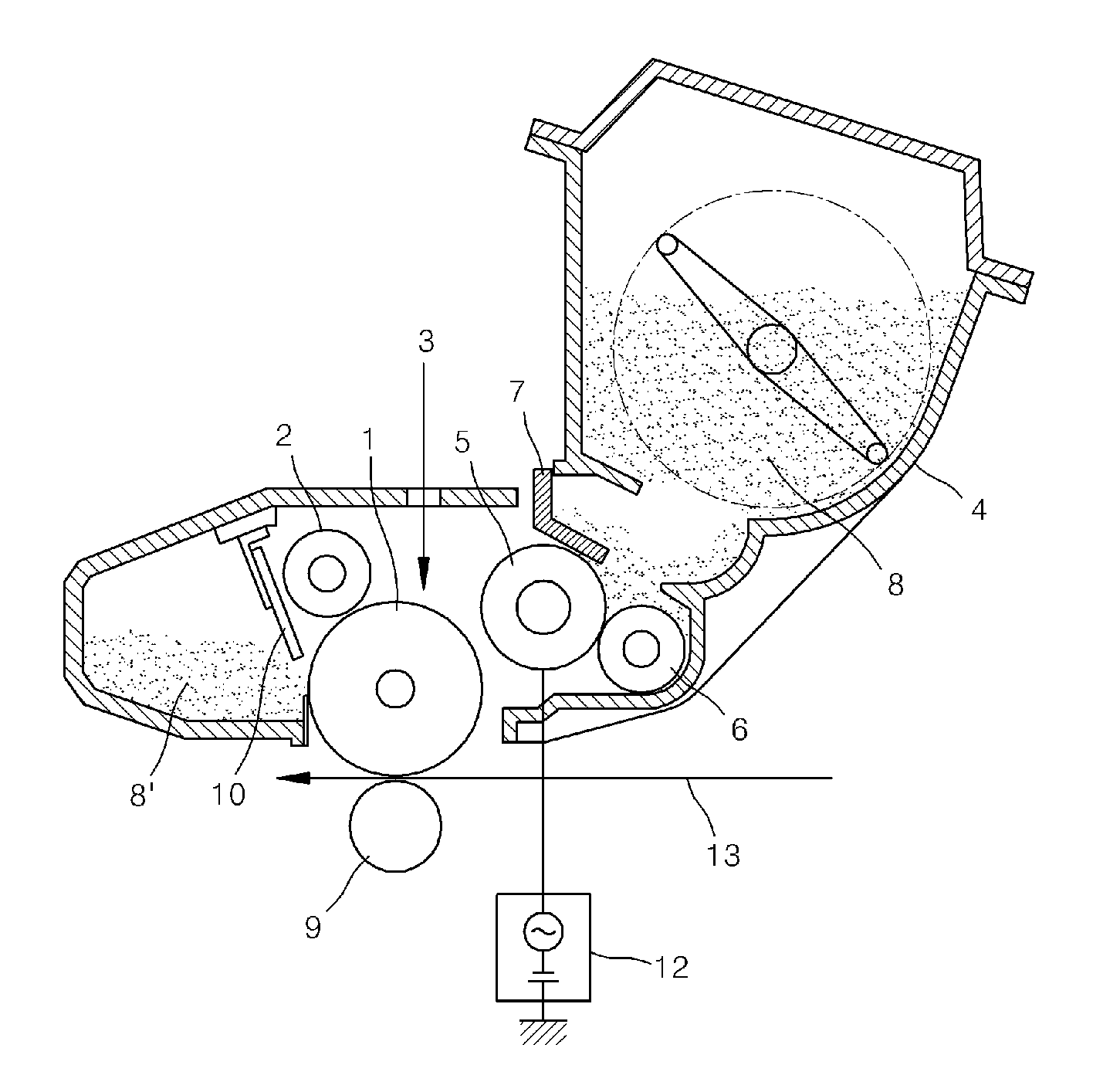 Electrophotographic toner and electrophotographic image forming apparatus using the same