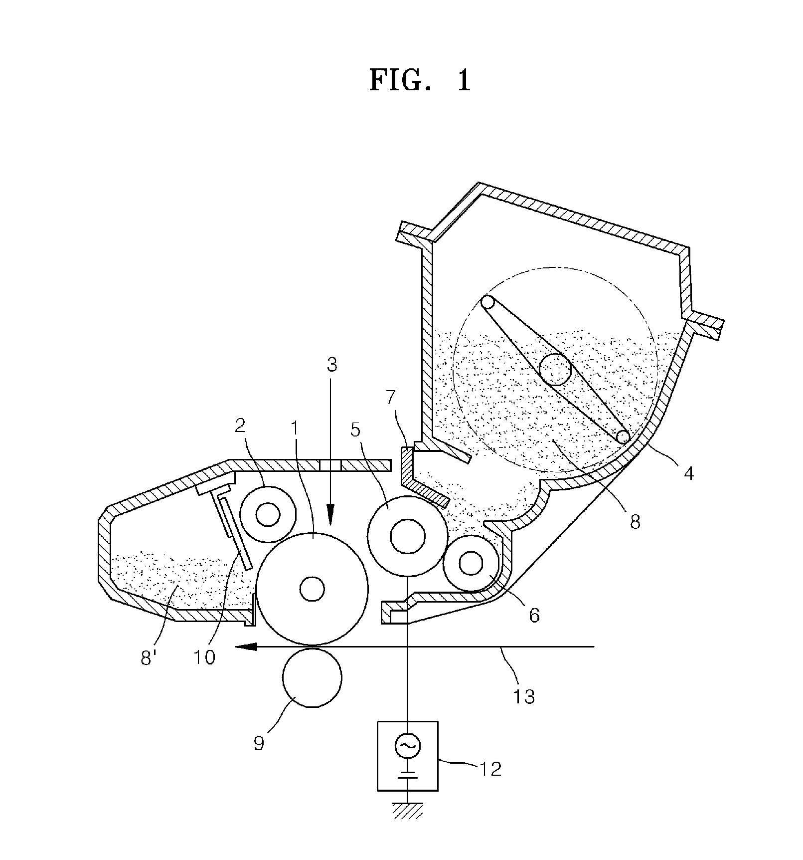 Electrophotographic toner and electrophotographic image forming apparatus using the same