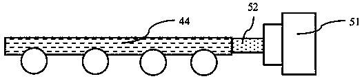 Hanging-basket-type multi-layer non-avoiding stereo parking garage