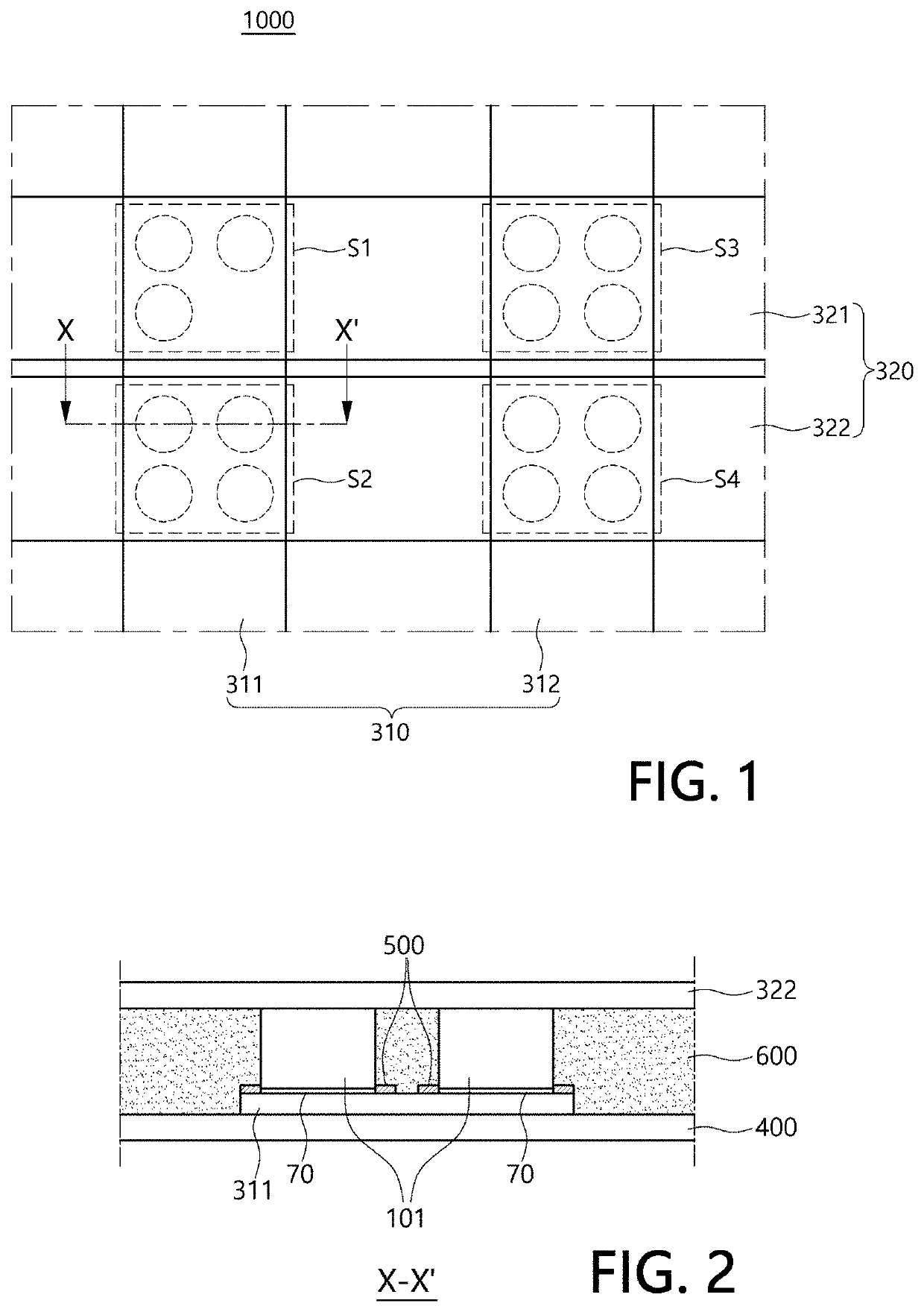 Ultra-thin LED electrode assembly and method for manufacturing thereof