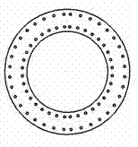 Design method of assembled-type prestressed concrete cylindrical column base