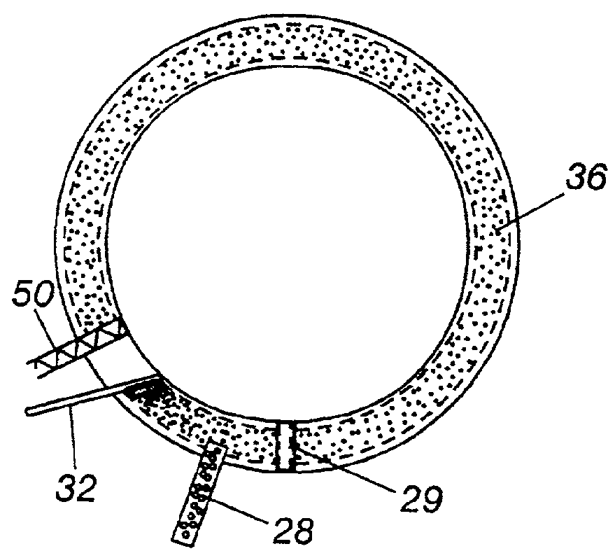 Iron production method of operation in a rotary hearth furnace and improved furnace apparatus