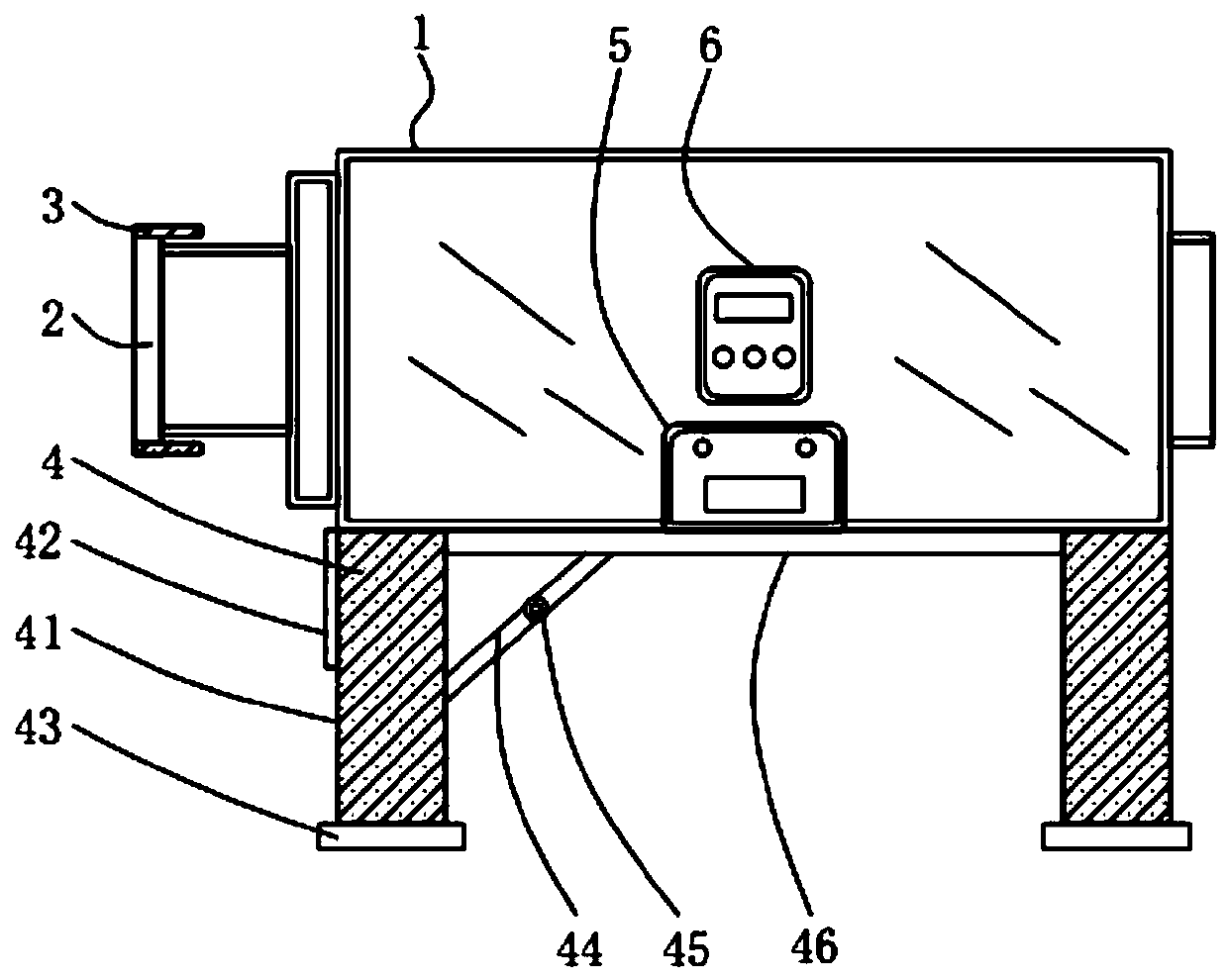 Pipeline heating equipment