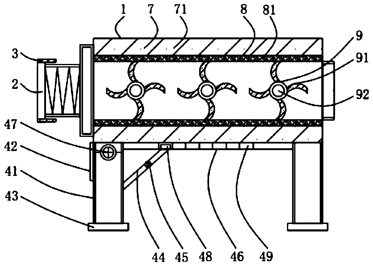 Pipeline heating equipment