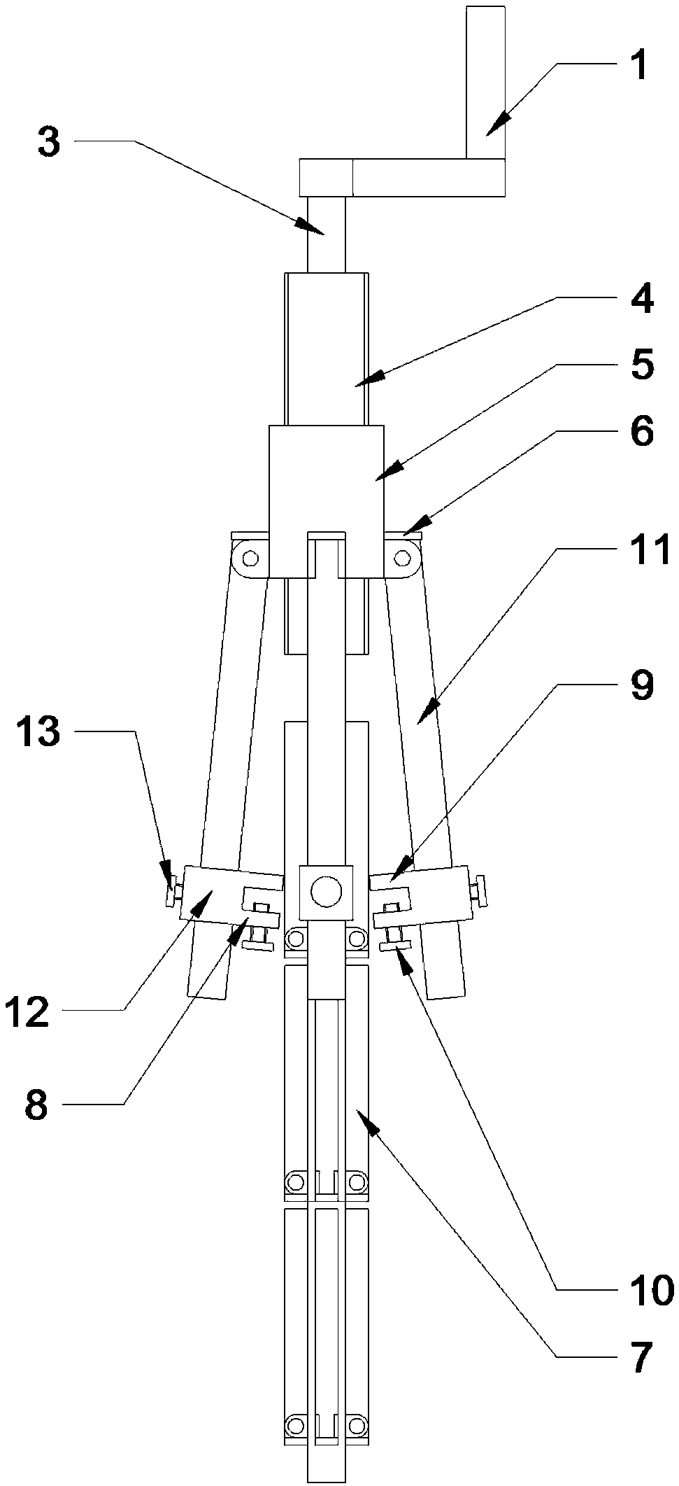 A stirrer for waterproof coating