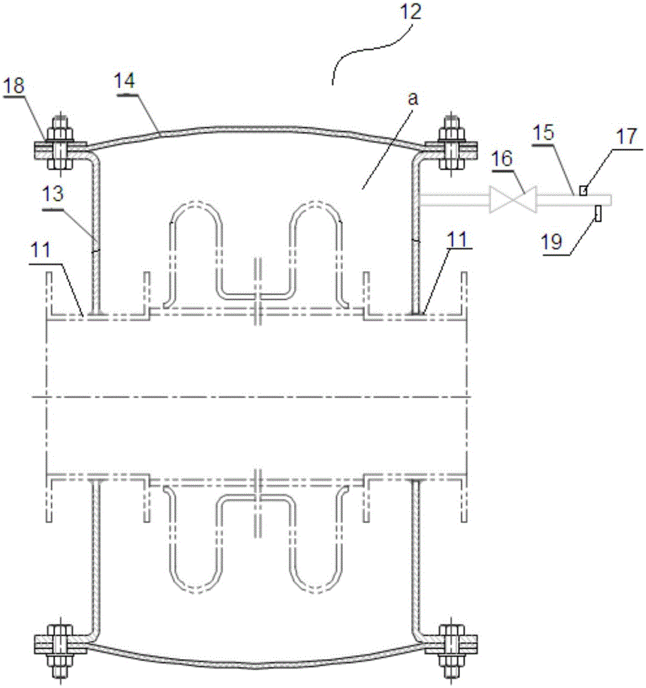 Leakproof device of connecting part