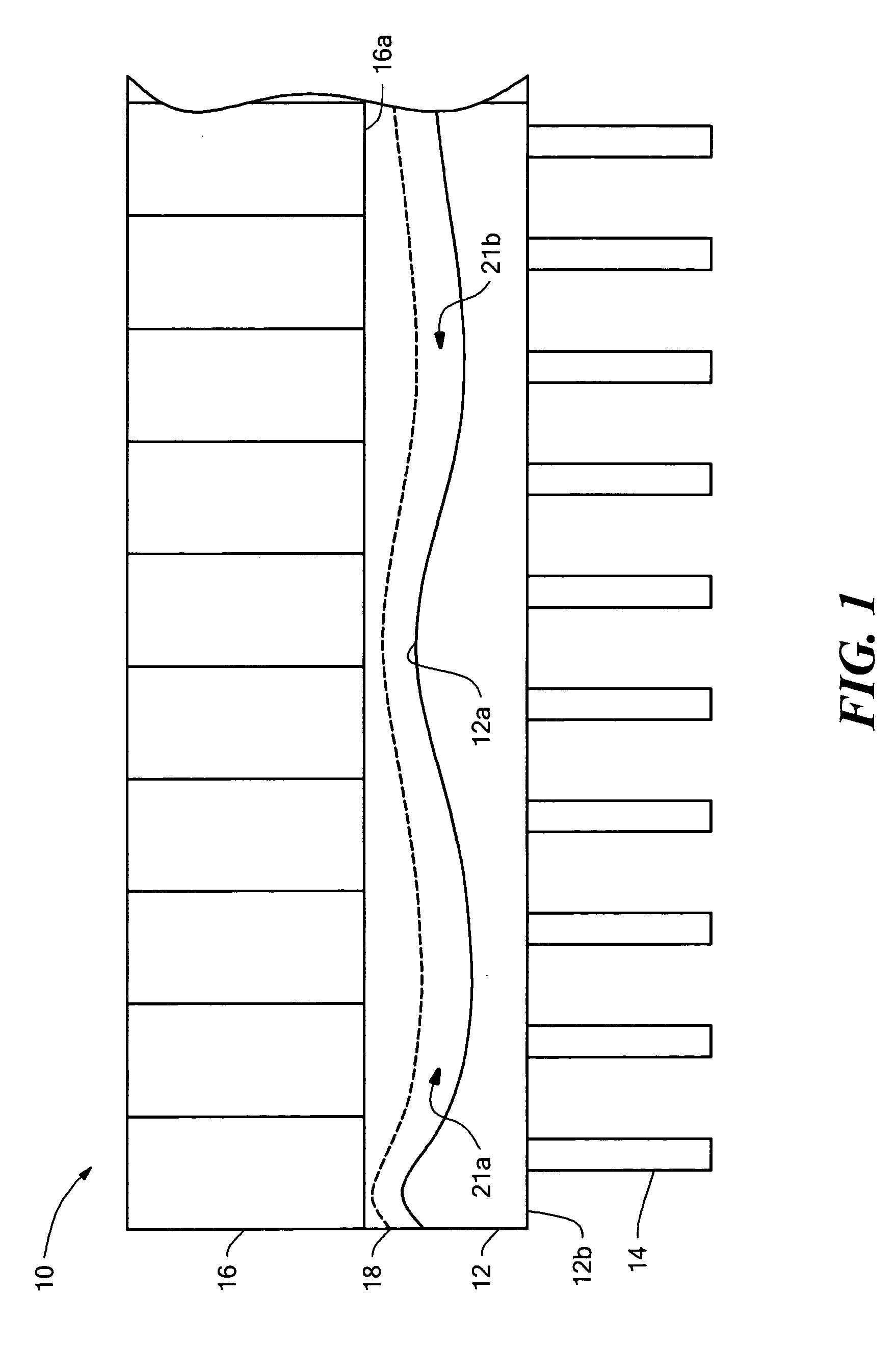 Thermal interface and method of making the same