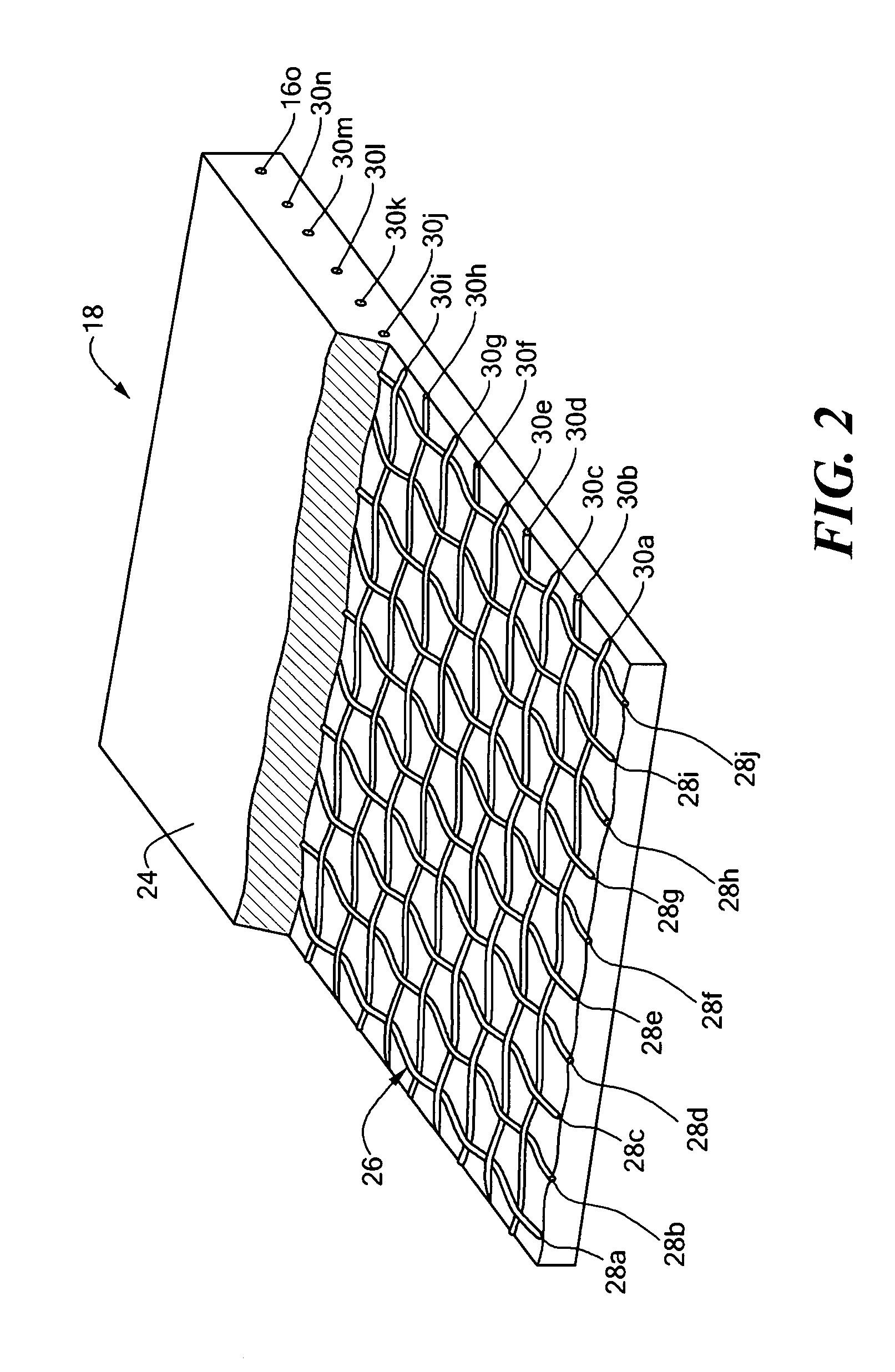 Thermal interface and method of making the same