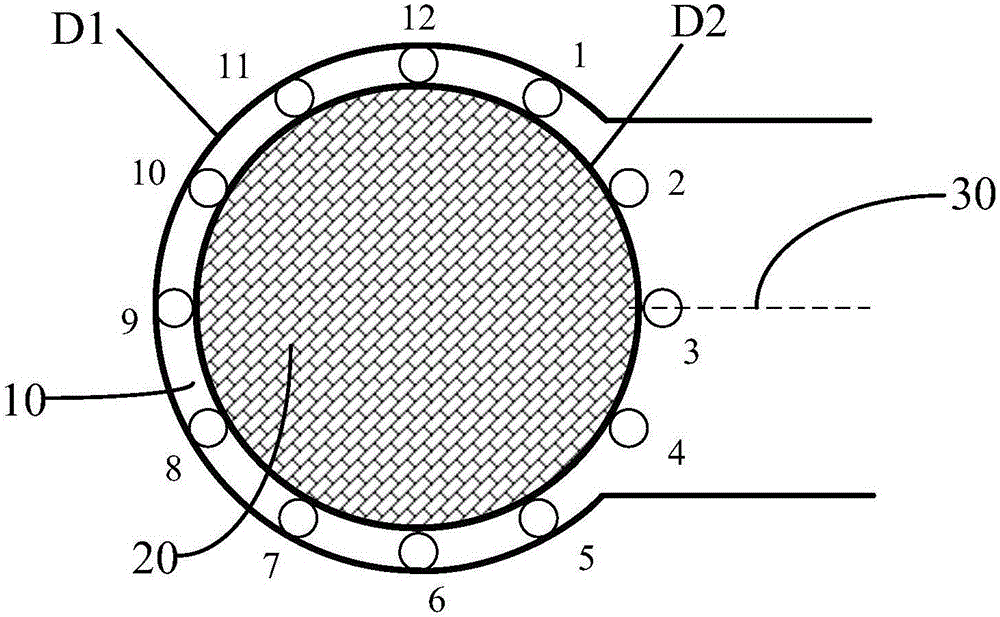 Low-strain dual-speed signal average detection method for building pile