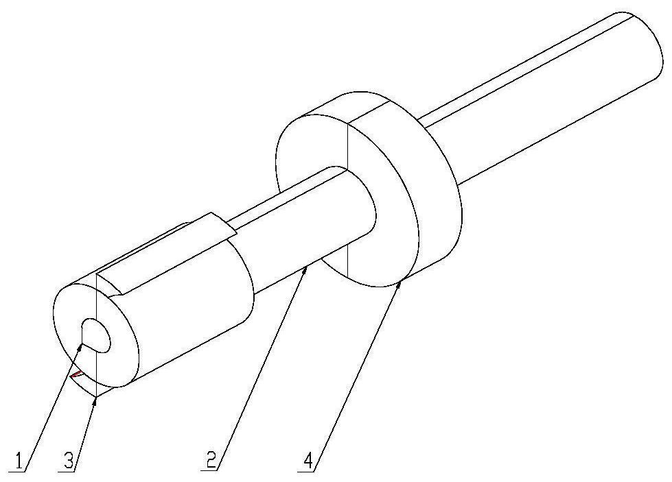 Buried hole drill bit