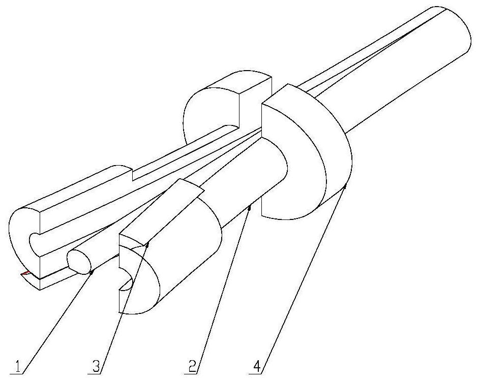 Buried hole drill bit