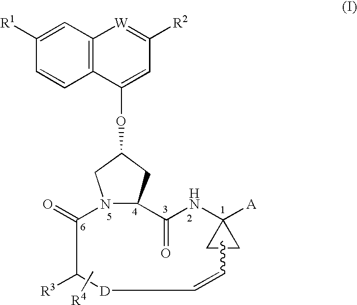 Process for preparing macrocyclic compounds