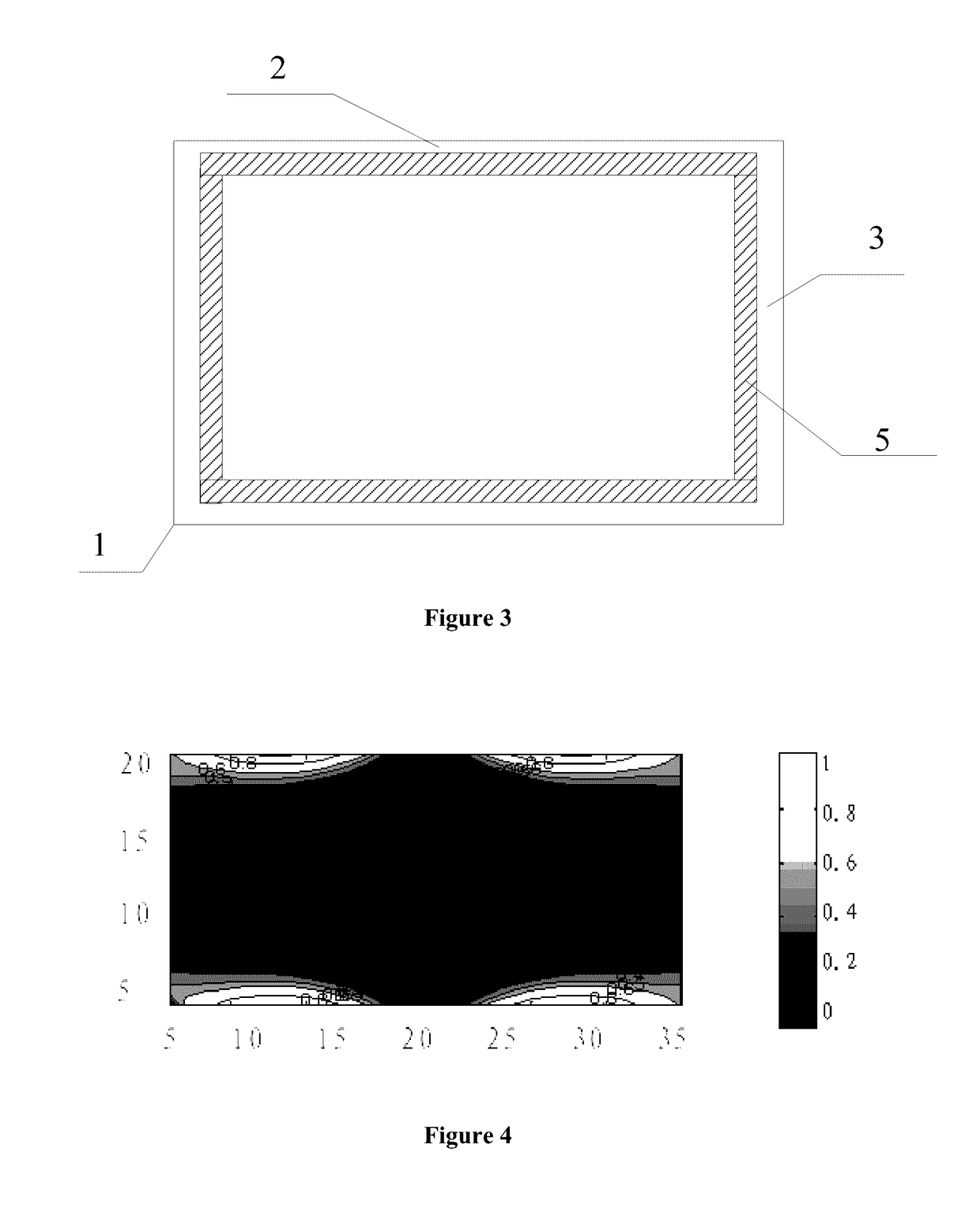 Curved display panel and display apparatus containing the same