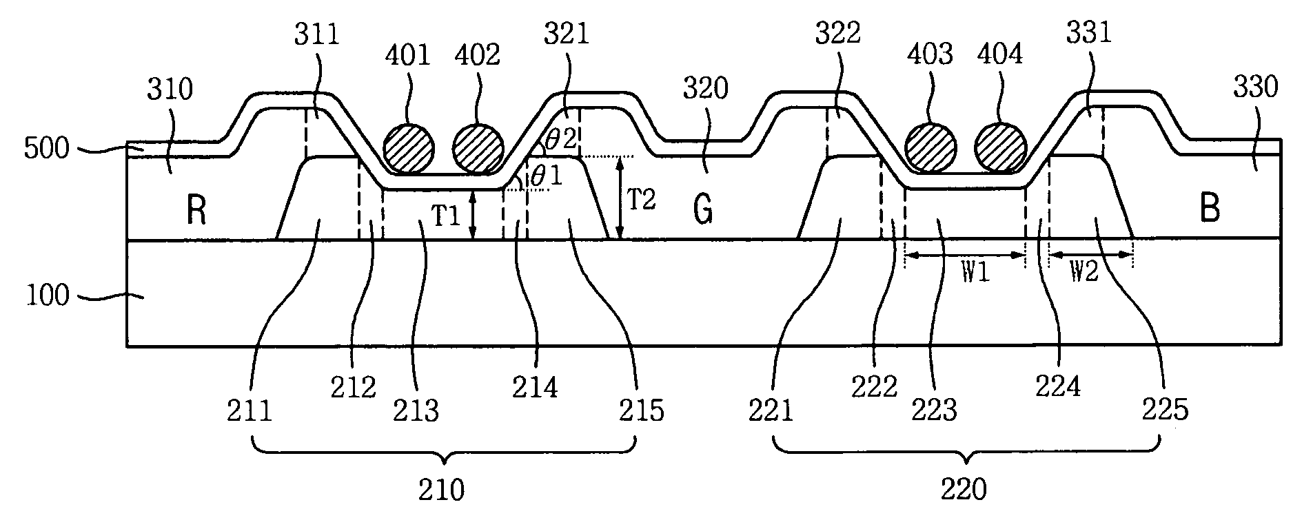 Color filter substrate for liquid crystal display device and method for fabricating the same