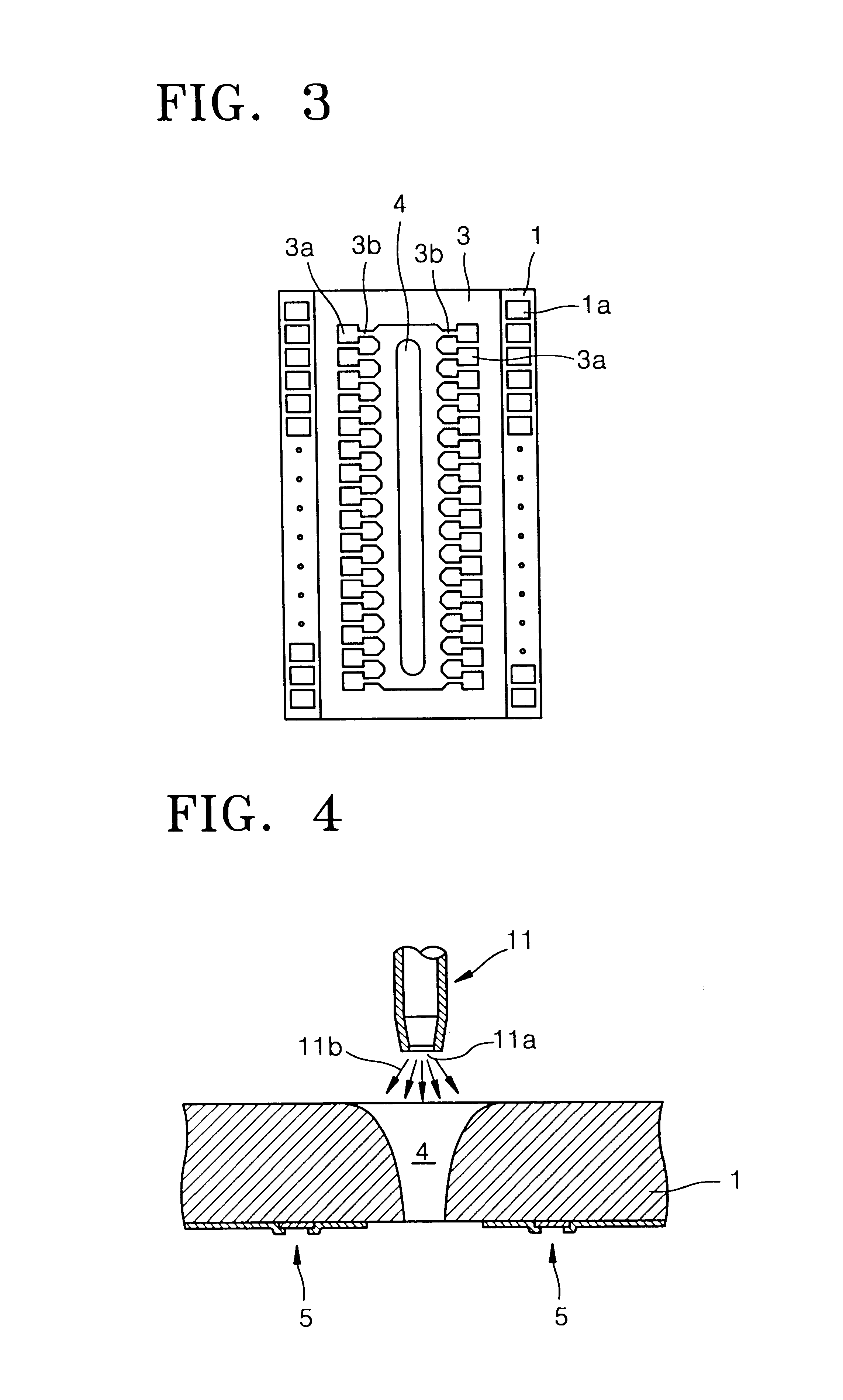 Method for forming throughhole in ink-jet print head