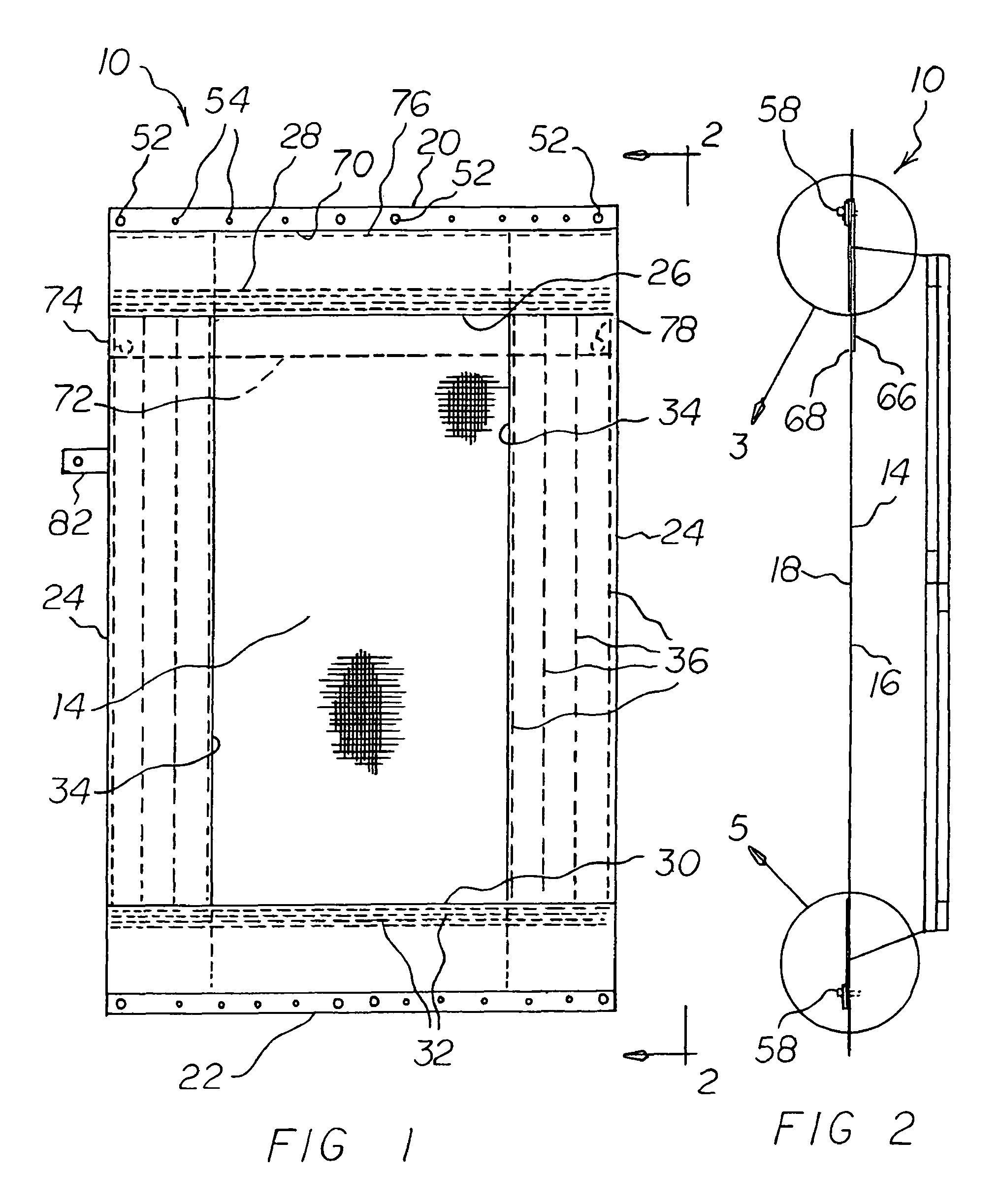 Wind abatement system