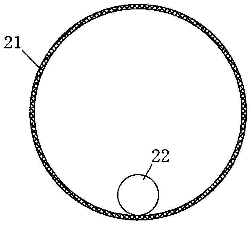 Powder tank and material level control method thereof