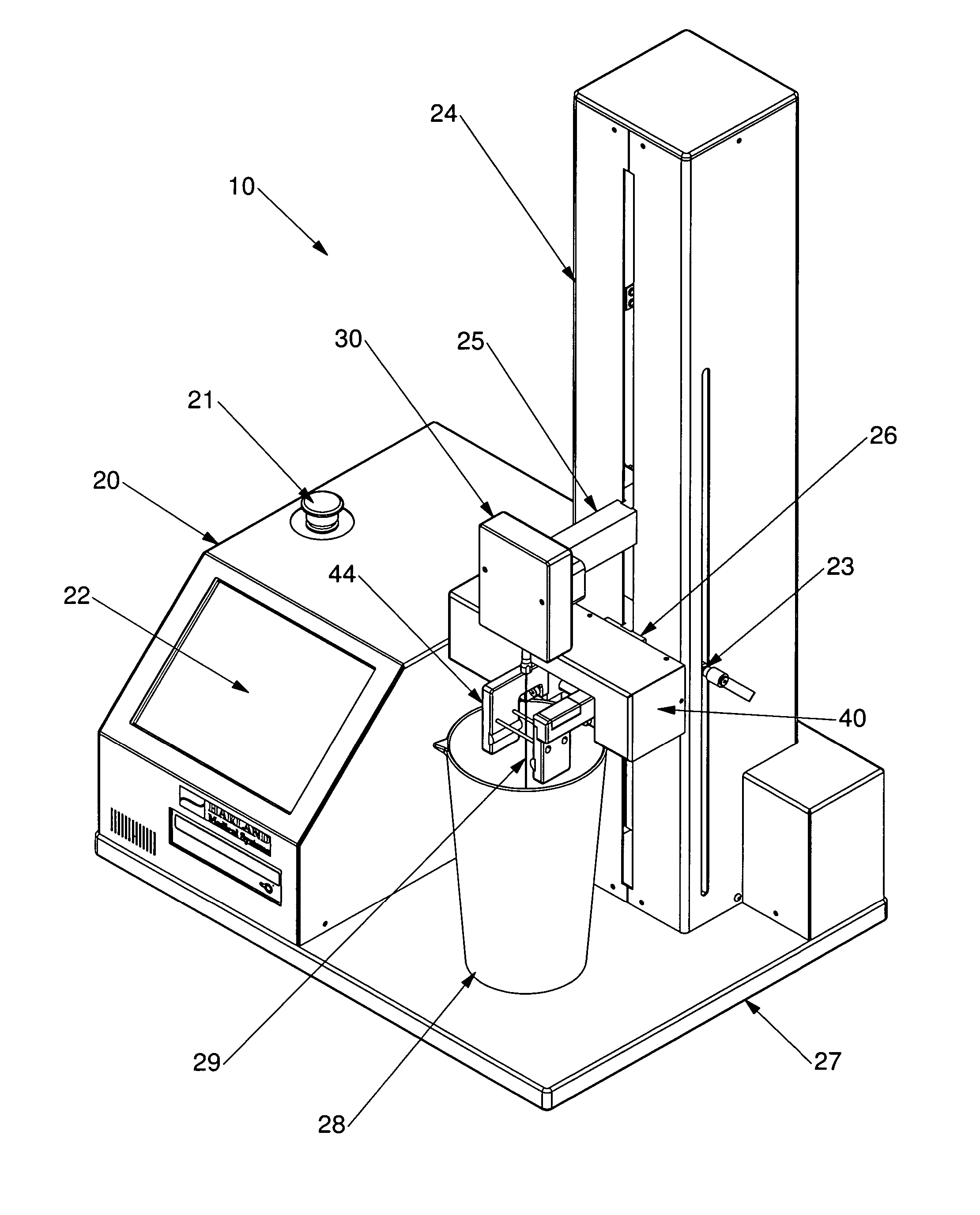 Medical coating test apparatus and method