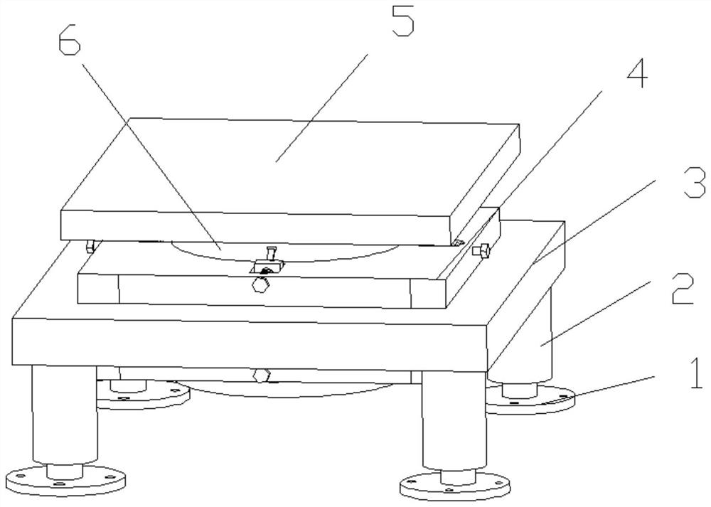 Shock absorbing device for electromechanical equipment