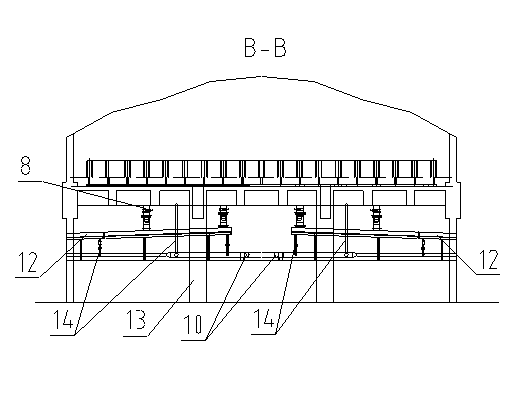 Aluminum oxide storage bin