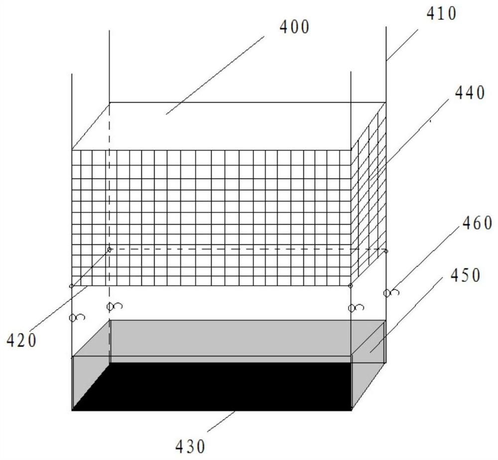 A kind of antifreeze modular lightweight green slope roof system and construction method