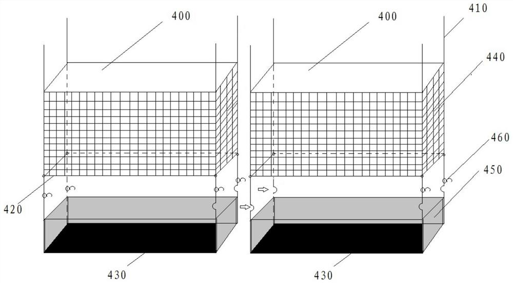 A kind of antifreeze modular lightweight green slope roof system and construction method