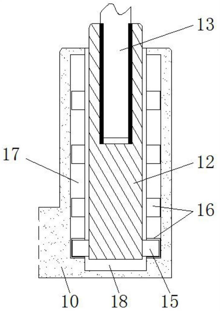 A built-in cooling device based on a loop heat pipe