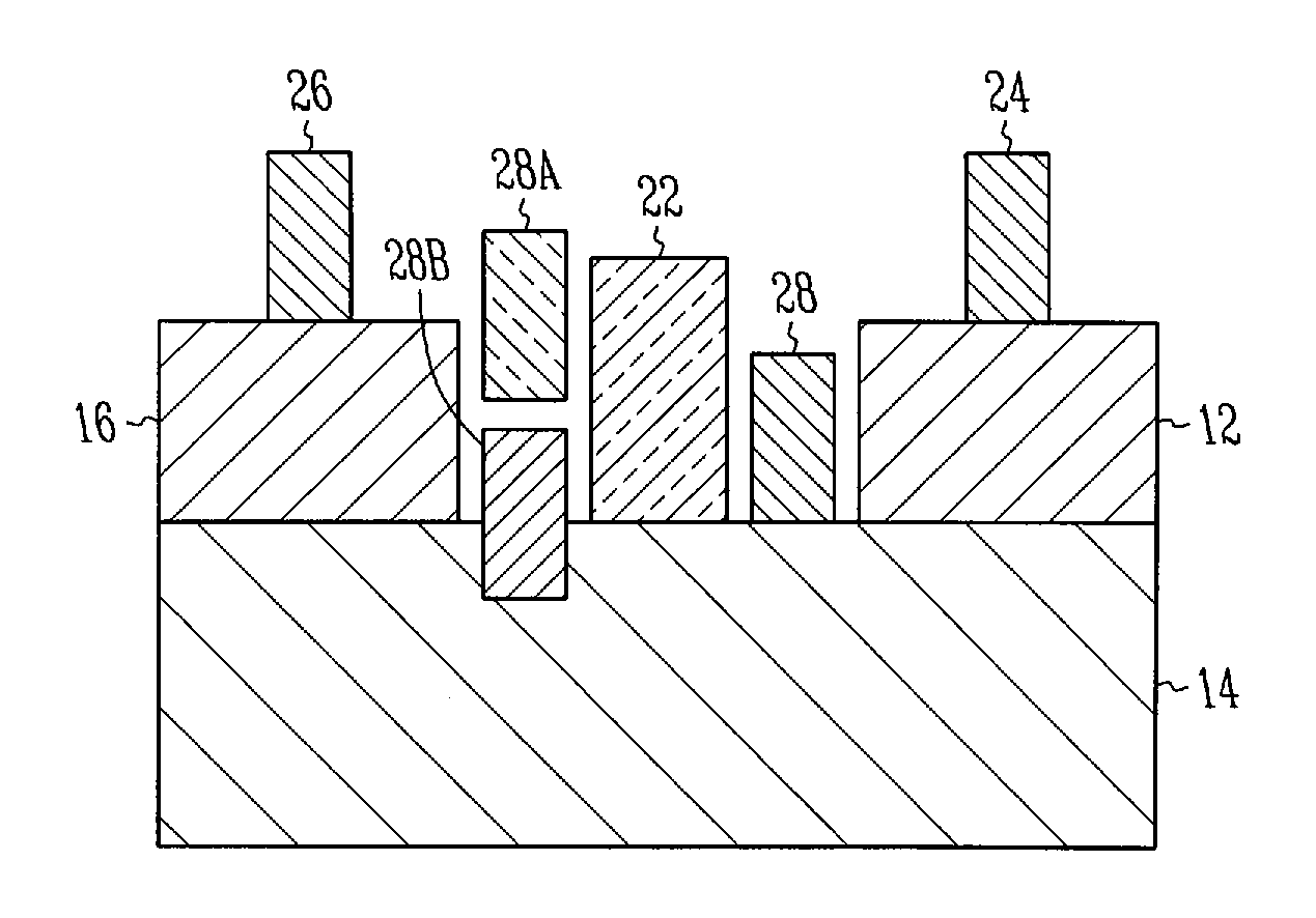 Mugfet with increased thermal mass