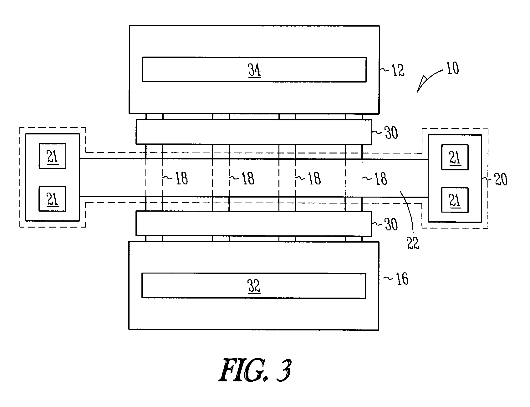 Mugfet with increased thermal mass