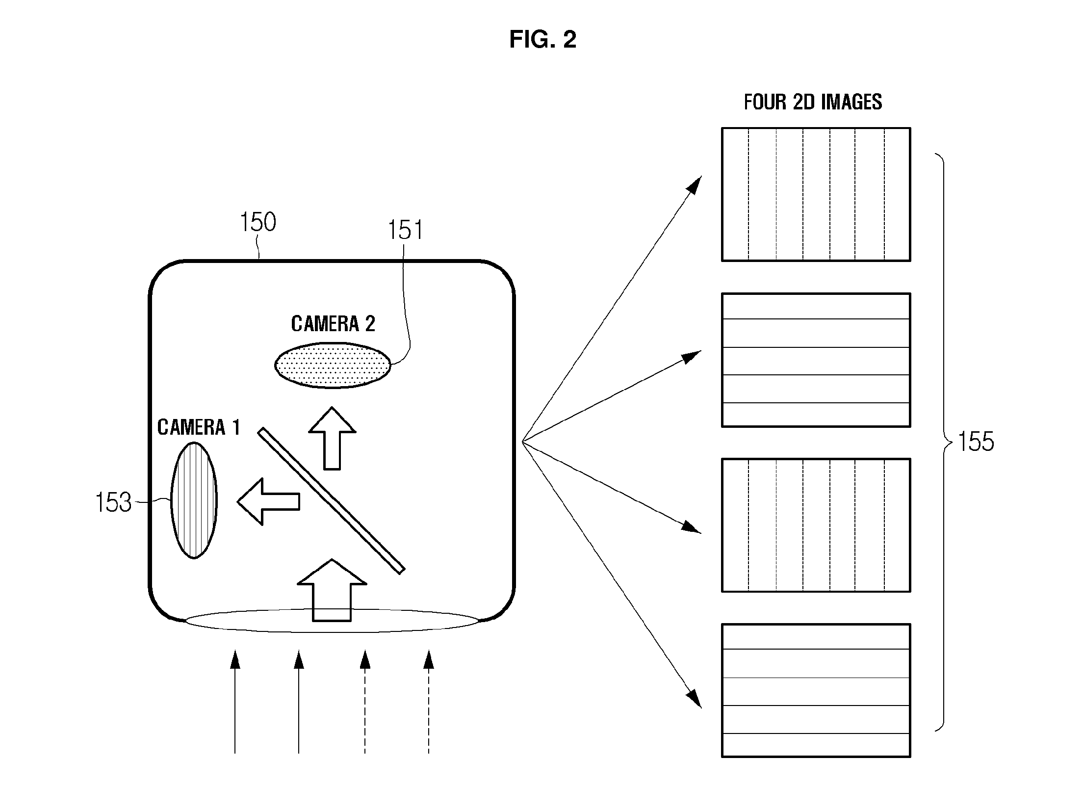 System and method for extracting a 3D shape of a hot metal surface