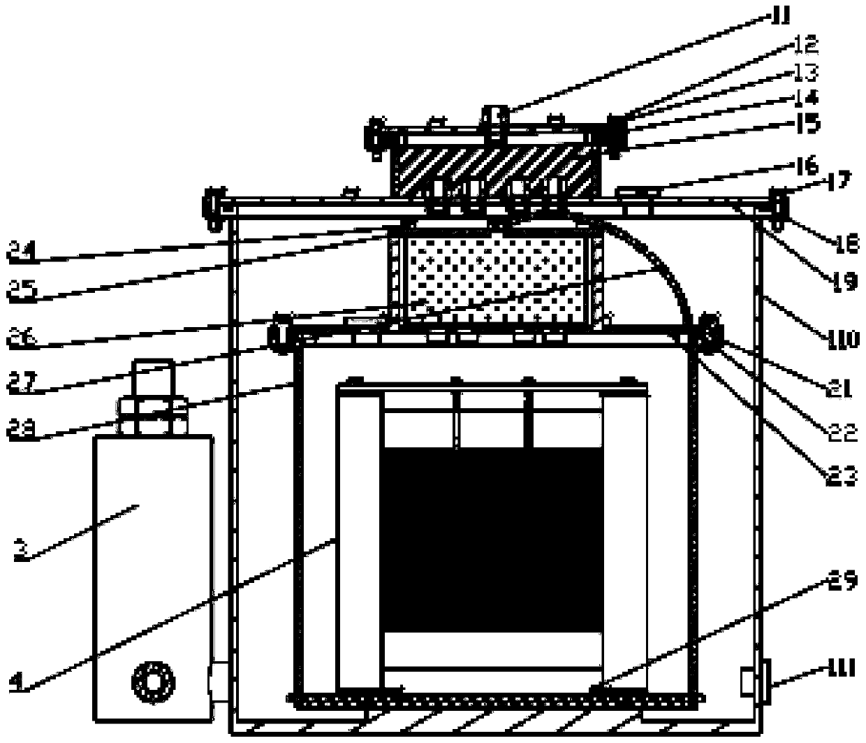 Double-level pressure compensation type underwater transformer