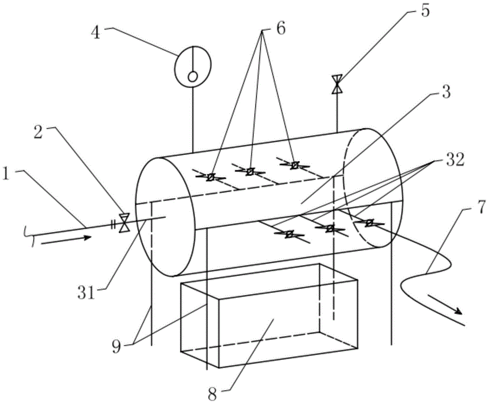 Cooling water antifreeze device and antifreeze method for construction equipment in cold environment