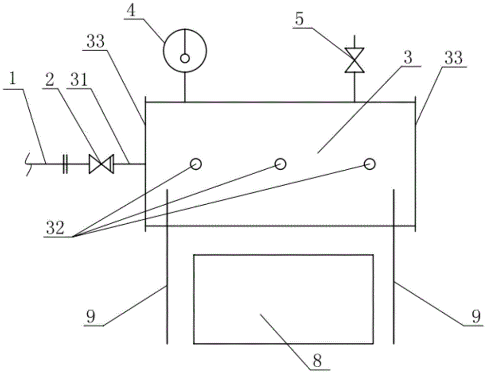 Cooling water antifreeze device and antifreeze method for construction equipment in cold environment