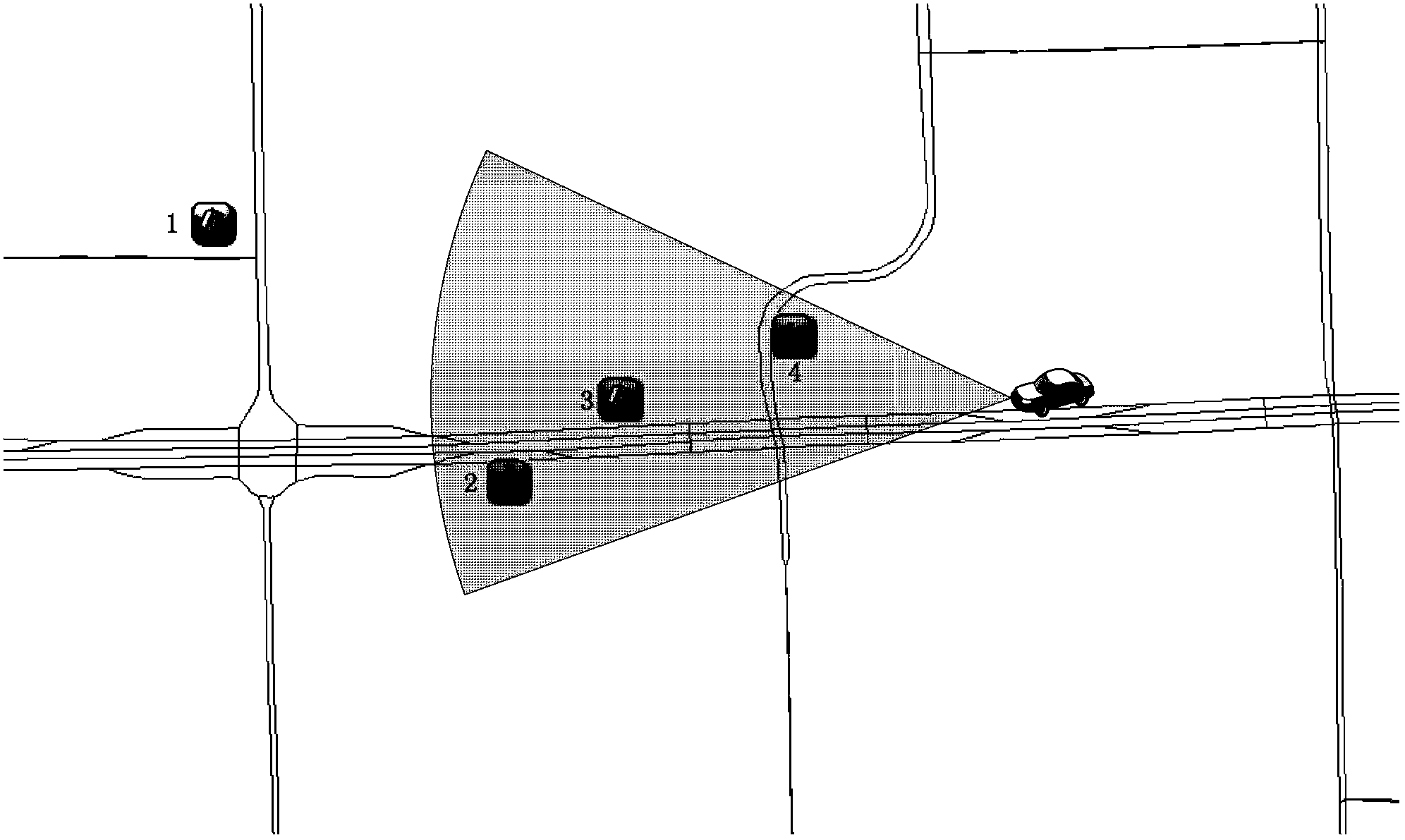 Traffic information issuing method