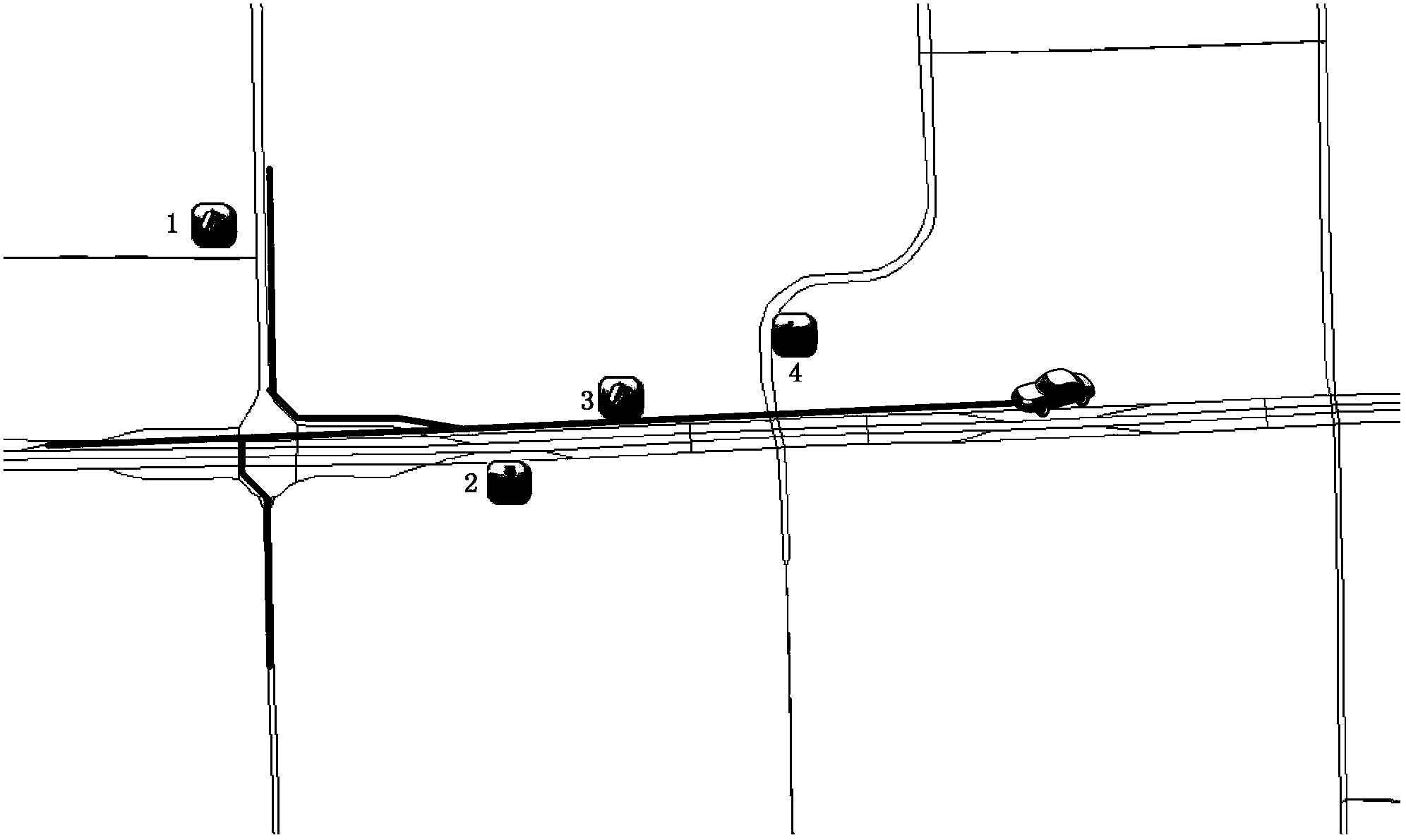 Traffic information issuing method