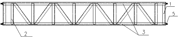 Method for designing prestress adjustable support for detecting and strengthening