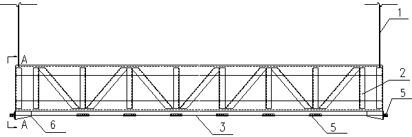 Method for designing prestress adjustable support for detecting and strengthening