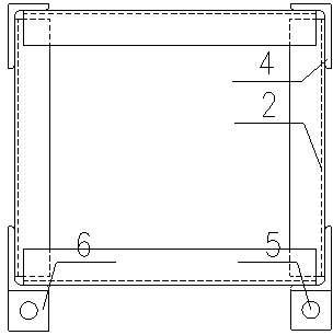 Method for designing prestress adjustable support for detecting and strengthening