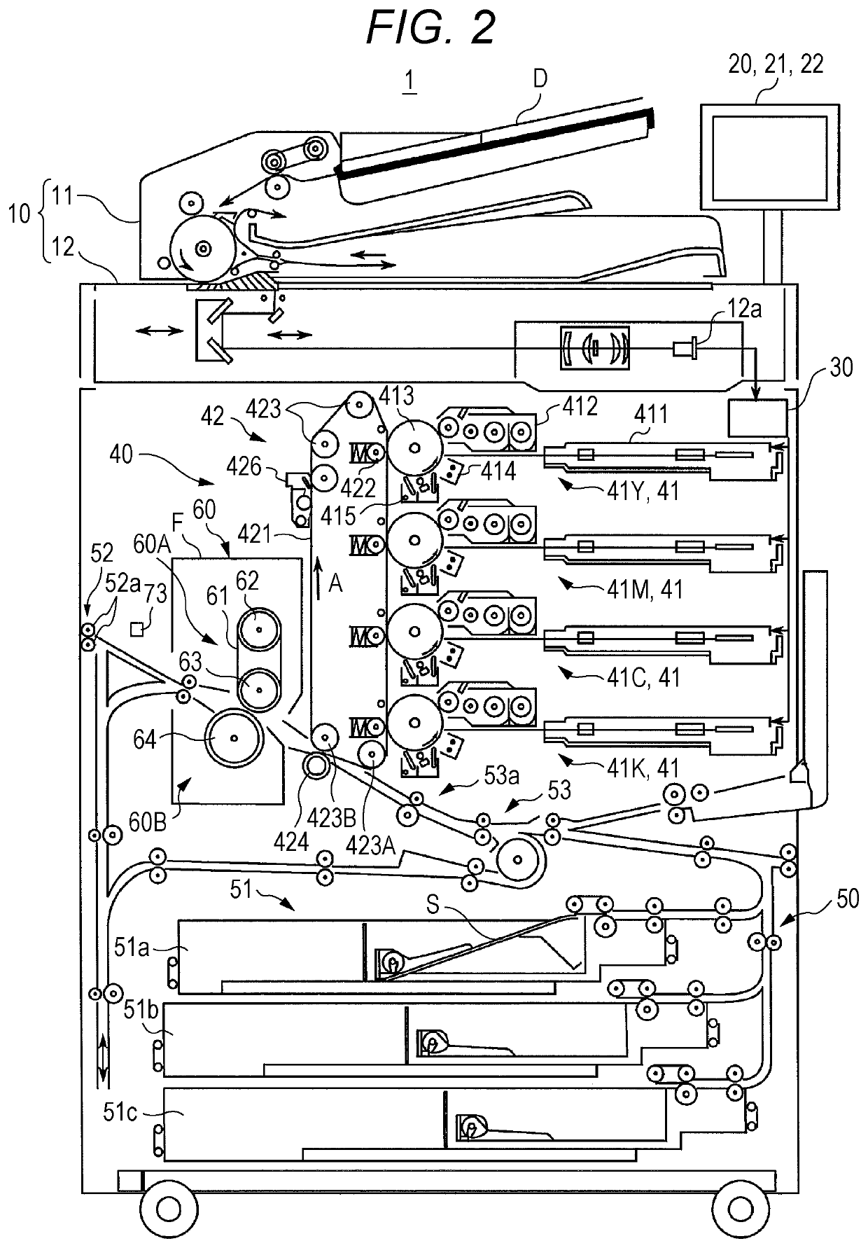 Image forming apparatus and correction control program