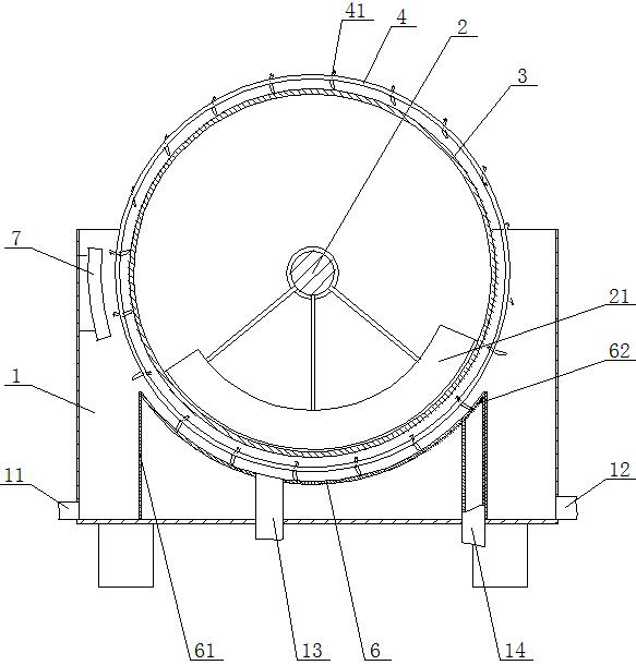 Multifunctional magnetic separator for polyamide production