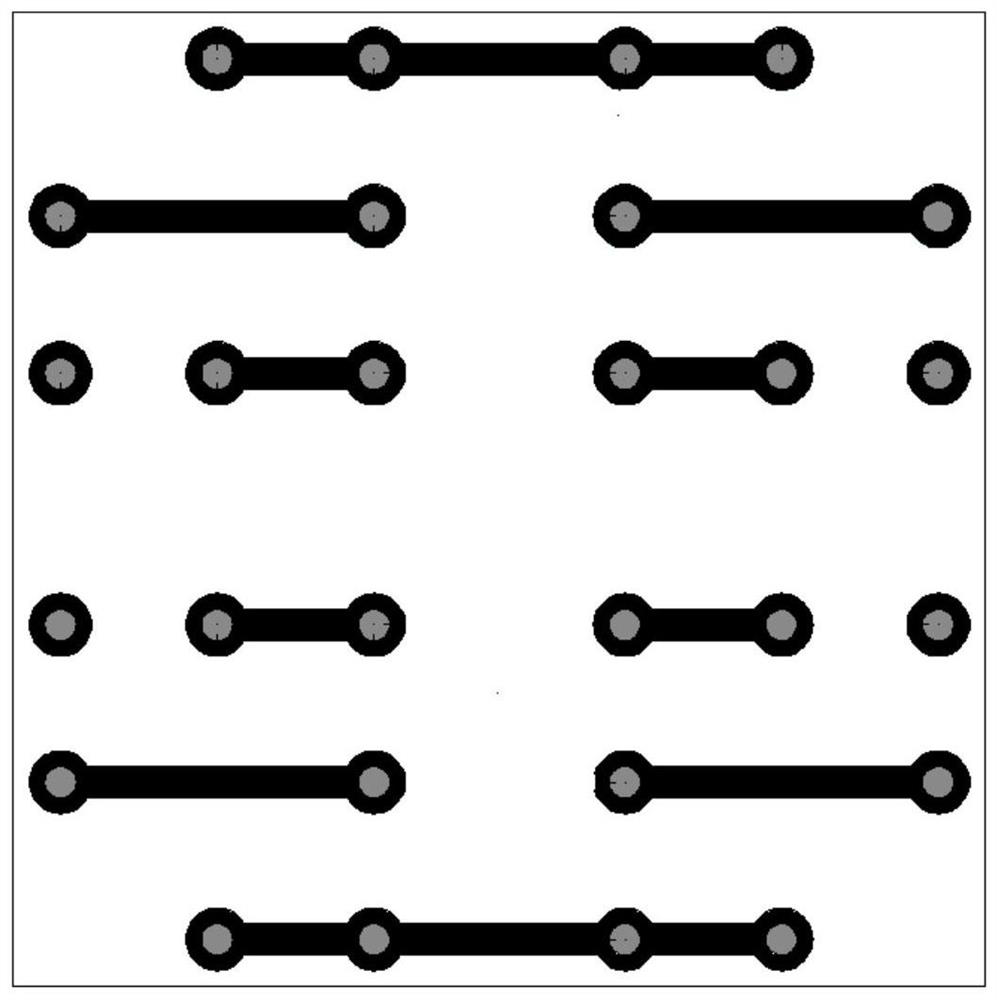 2.5-dimensional broadband miniaturized frequency selection surface based on buckle lock structure