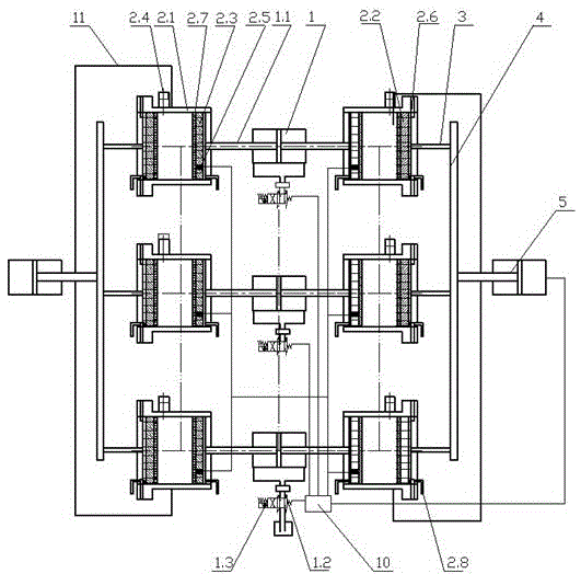 Sewage sludge reduction dewatering method