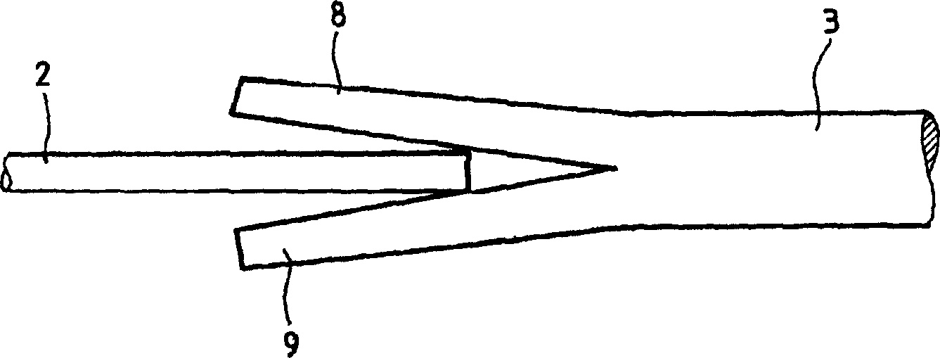 Conductive connecting method for first and second electric conductor