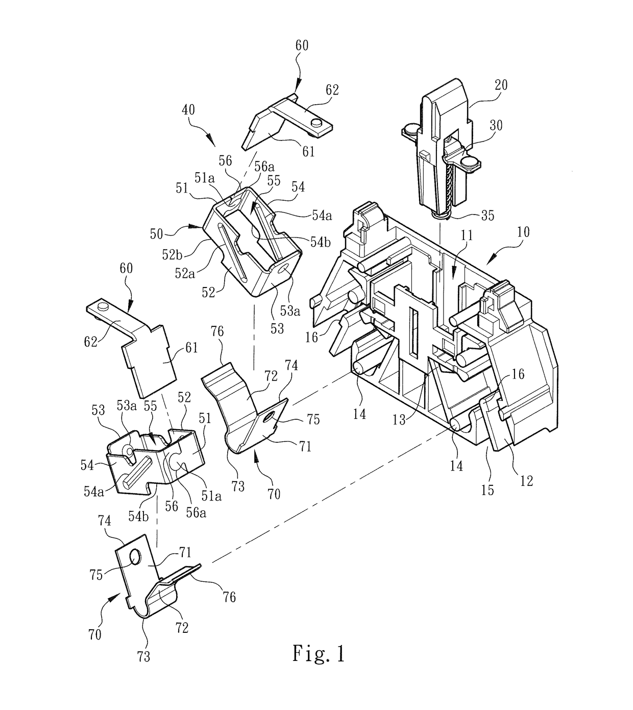 Switch wire connection device